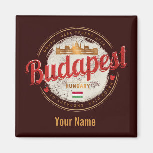 Imã Budapest Design Hungria Vintage Parlamento