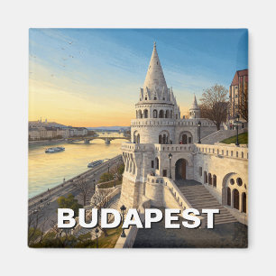 Imã Budapest Hungary Fish's Bastion Viagem