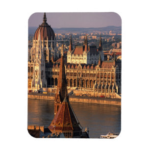 Ímã Budapest, Hungria, Rio Danúbio, Parlamento