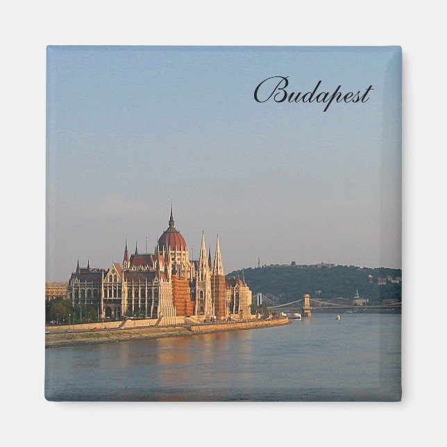 Imã Budapest Magnet (Frente)