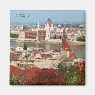 Imã Budapest Magnet
