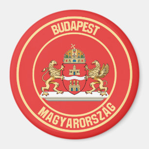 Imã Budapest Round Emblem