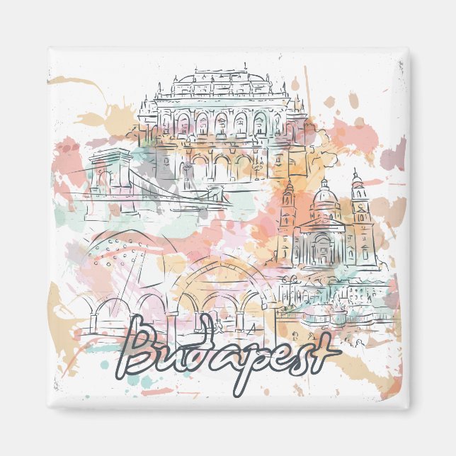 Imã Budapeste (Frente)