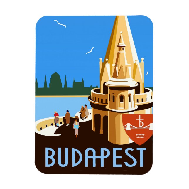 Ímã Budapeste (Vertical)