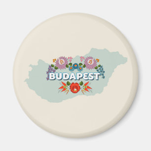 Imã Budapeste, Hungria Magnet