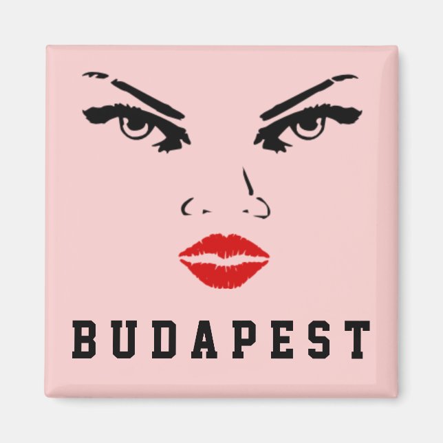 Imã Budapeste, Hungria Namorada de mulher noiva (Frente)