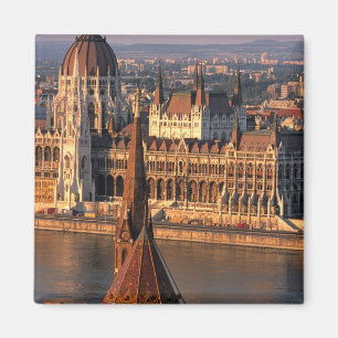 Imã Budapeste, Hungria, Rio Danúbio, Parlamento