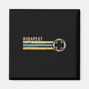 Imã Budapeste Hungria Vintage Retro Anos 70 80 Ciclism