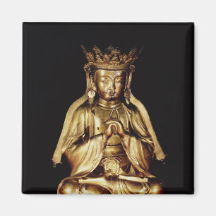 Imã Buddha assentado
