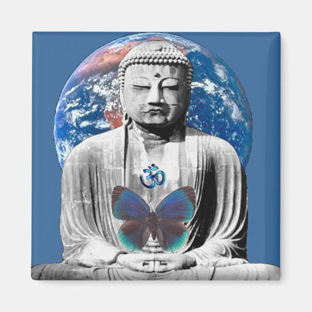 Imã Buddha Awaits Magnet (Frente)