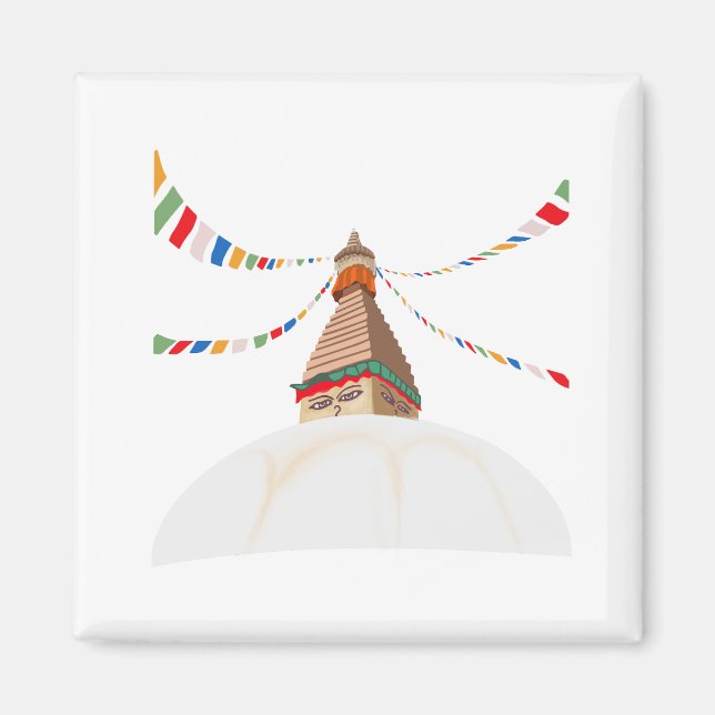 Imã Buddha Boudha Swayambhu (Frente)