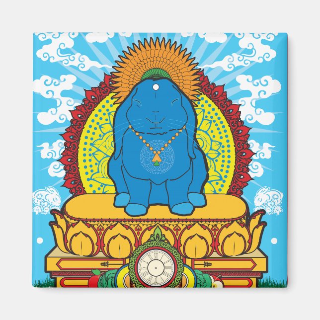 IMÃ BUDDHA BUN (Frente)