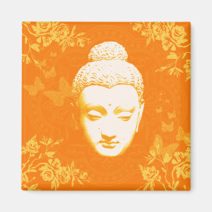 Imã Buddha calmo
