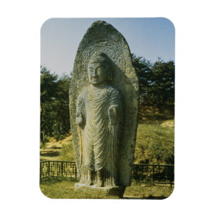 Ímã Buddha estando em Ch'olch'on-ni, Naju, 10o centu