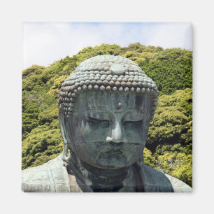 Imã buddha kamakura verde