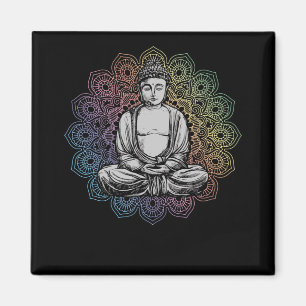 Imã Buddha Mandala Yoga Budismo Espiritual