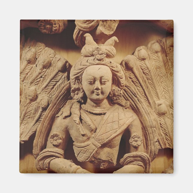 Imã Buddha Sakyamuni, do século 6-7 Tumshuq (Frente)