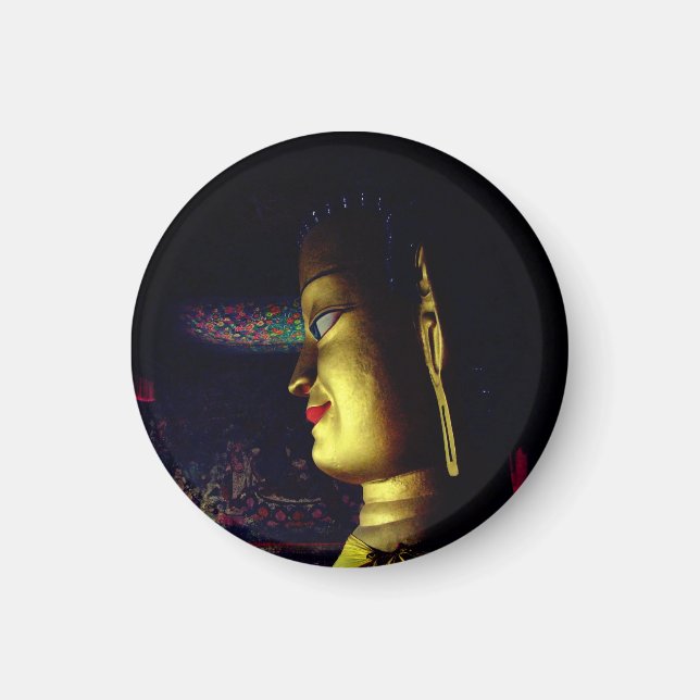 Imã Buddha Shakyamuni - Os Himalaias, Dharma (Frente)