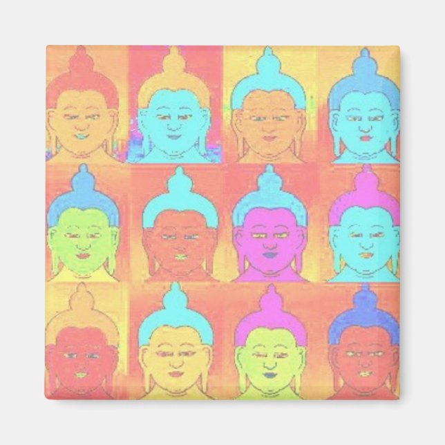 IMÃ BUDDHADELIC $ 3,00 (Frente)