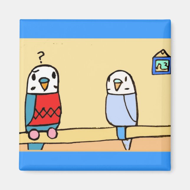 Imã Buddie encontra Buddy (Frente)