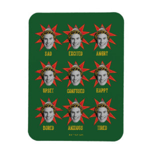 Ímã Buddy, o Elf Emoções