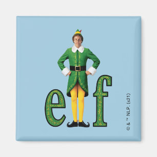 Imã Buddy, o logotipo do filme Elf