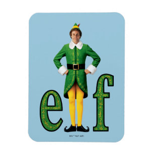 Ímã Buddy, o logotipo do filme Elf