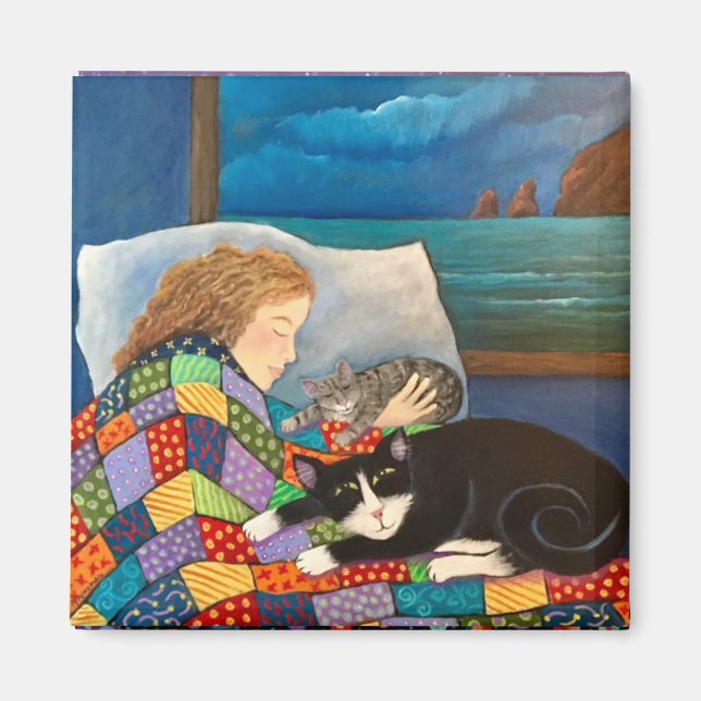 Imã Buddy Sleep (Frente)