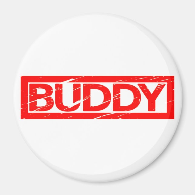 Imã Budy Stamp (Frente)