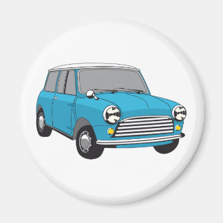 Imã Bue British Oldtimer Mini Cooper