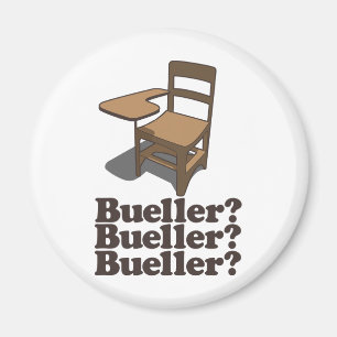 Imã Bueller? Bueller? Bueller?