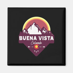Imã Buena Vista Colorado Co Montanhas Rochosas Caminha