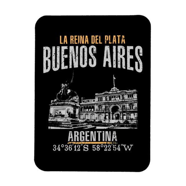Ímã Buenos Aires (Vertical)