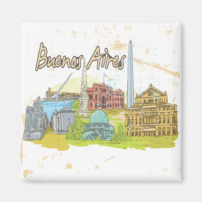 Imã Buenos Aires (Frente)
