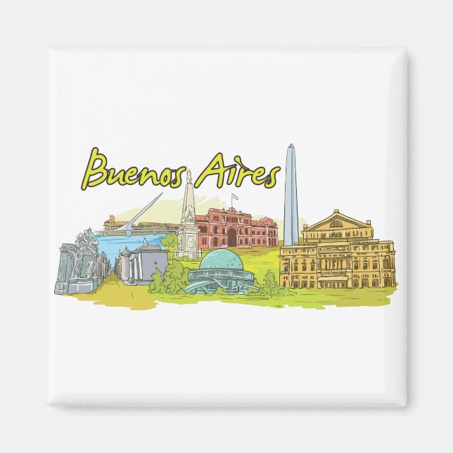 Imã Buenos Aires, Argentina (Frente)