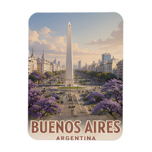 Ímã Buenos Aires Argentina Capital Cultural ✈️