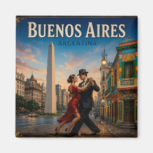 Imã 🧲 Buenos Aires Argentina Viagem Lembrança Para Vi