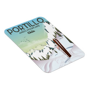 Ímã Buenos Aires, poster de viagens da Argentina