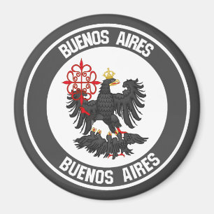 Imã Buenos Aires Round Emblem