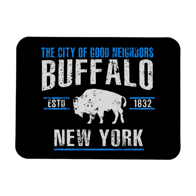 Ímã Buffalo (Horizontal)
