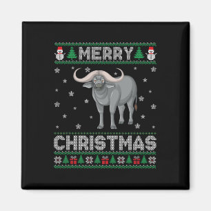 Imã Buffalo Animal Men Mulheres Crianças Suor De Natal