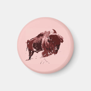 Imã Buffalo - Bison