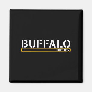 Imã Buffalo Hockey _ Fan Gear De Formação De Gelo