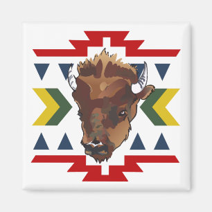 Imã Buffalo Nativo Americano