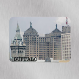 Ímã Buffalo, New York Landmarks Photo