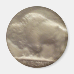 Imã Buffalo Nickel