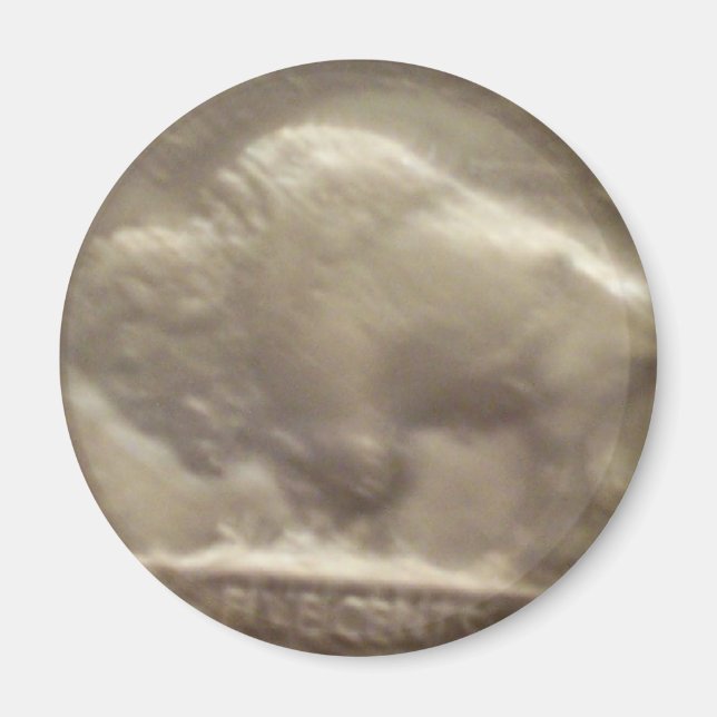 Imã Buffalo Nickel (Frente)