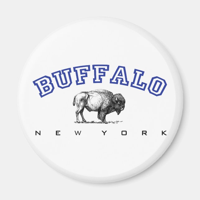 Imã Buffalo NY (Frente)