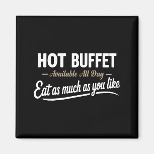 Imã Buffet Quente Disponível Todo o Dia Coma Quanto Qu