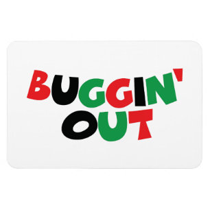 Ímã Buggin para fora